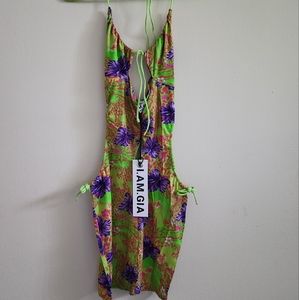 Hibiscus Svana Dress